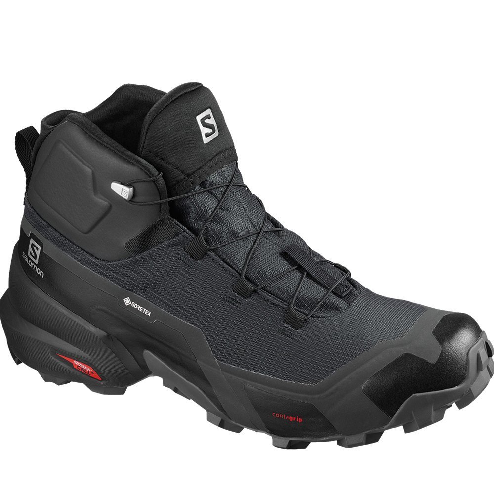 Salomon Cross Hike Mid Gore-Tex Siyah Erkek Outdoor Bot