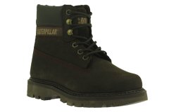 Caterpillar Colorado Dark Brown Nubuk Kadın Bot 015G100095