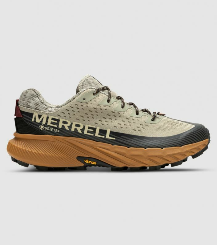 MERRELL  J067767 AGILITY PEAK 5 OYSTER/OLIVE Erkek Outdoor Ayakkabı