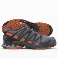 Salomon XA Pro 3D v8 GTX Ebony Caramel Cafe Black Outdoor Erkek Ayakkabı