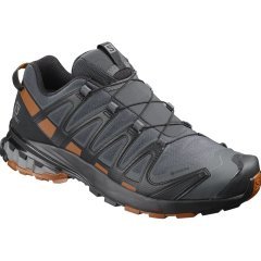 Salomon XA Pro 3D v8 GTX Ebony Caramel Cafe Black Outdoor Erkek Ayakkabı