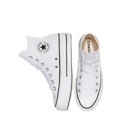 Converse Canvas Platform Chuck Taylor All Star Hi 560846C Beyaz Sneaker