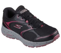 SKECHERS 128285 BKBU GO RUN CONSISTENT Kadın spor ayakkabı