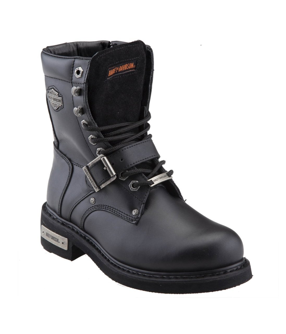 Harley Davidson Jimson Zip Hi Siyah Kadın Bot