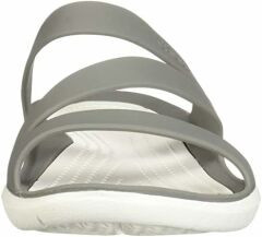 CROCS Swiftwater Sandal W Smoke White