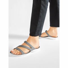 CROCS Swiftwater Sandal W Smoke White