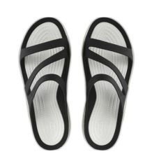 CROCS Swiftwater Sandal W Black White