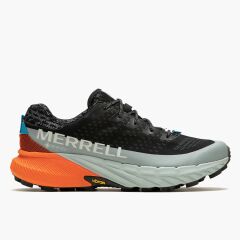 MERRELL J068041 AGILITY PEAK 5 GTX BLACK/TANGERINE