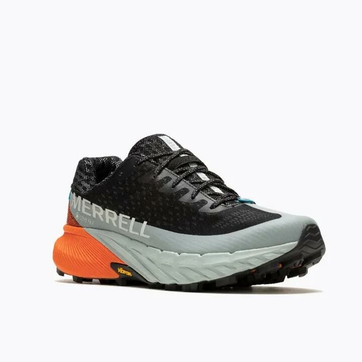 MERRELL J068041 AGILITY PEAK 5 GTX BLACK/TANGERINE