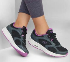 SKECHERS 128280/BKPR GO RUN CONSISTENT-ANAHITA Kadın Ayakkabı