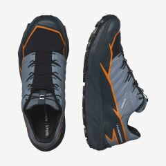 Salomon Thundercross GTX Flint Stone/Carbon/Orange Pepper Outdoor Ayakkabı