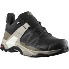 Salomon X Ultra 4 GTX Black/Vintage Khaki/Vanilla Ice Outdoor Ayakkabısı