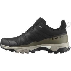 Salomon X Ultra 4 GTX Black/Vintage Khaki/Vanilla Ice Outdoor Ayakkabısı