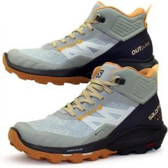 Salomon OUTpulse Mid GTX W Wrought Iron/Ebony/Blazing Orange