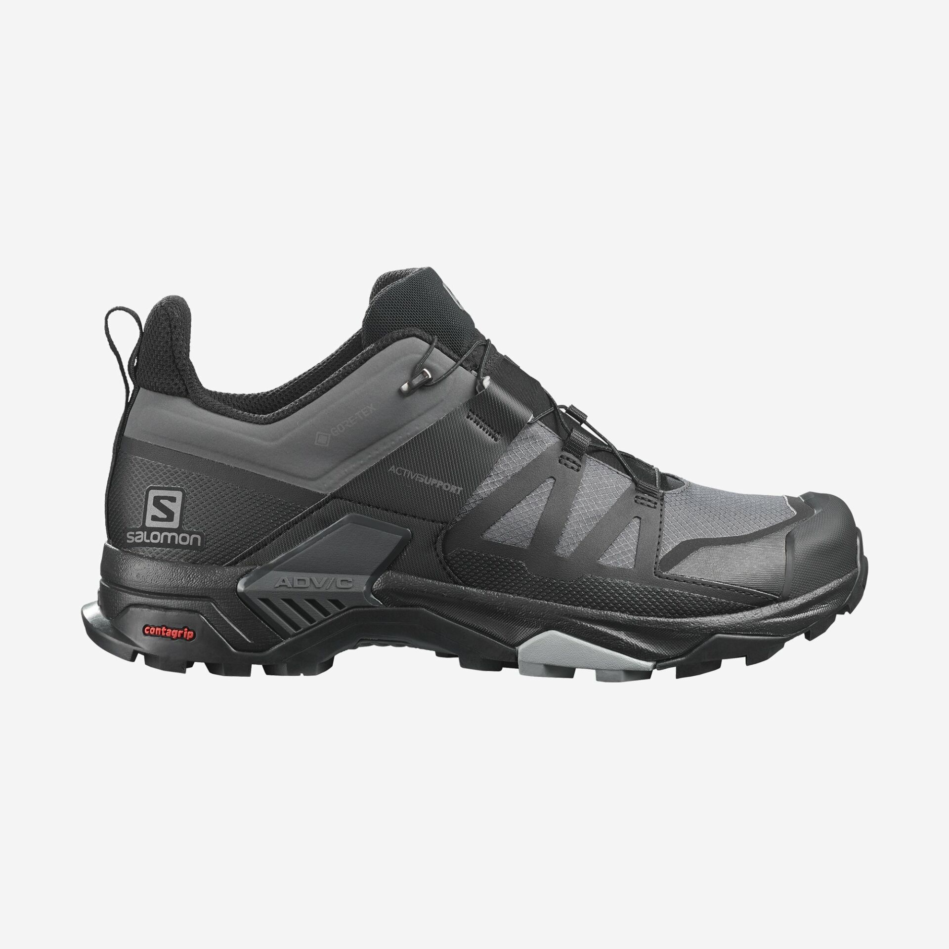 Salomon X Ultra 4 GTX Magnet/Black/Monument Outdoor Ayakkabı