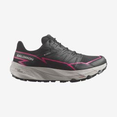 Salomon Thundercross GTX Black/Black/Pink Glo W Outdoor Ayakkabı