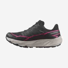 Salomon Thundercross GTX Black/Black/Pink Glo W Outdoor Ayakkabı