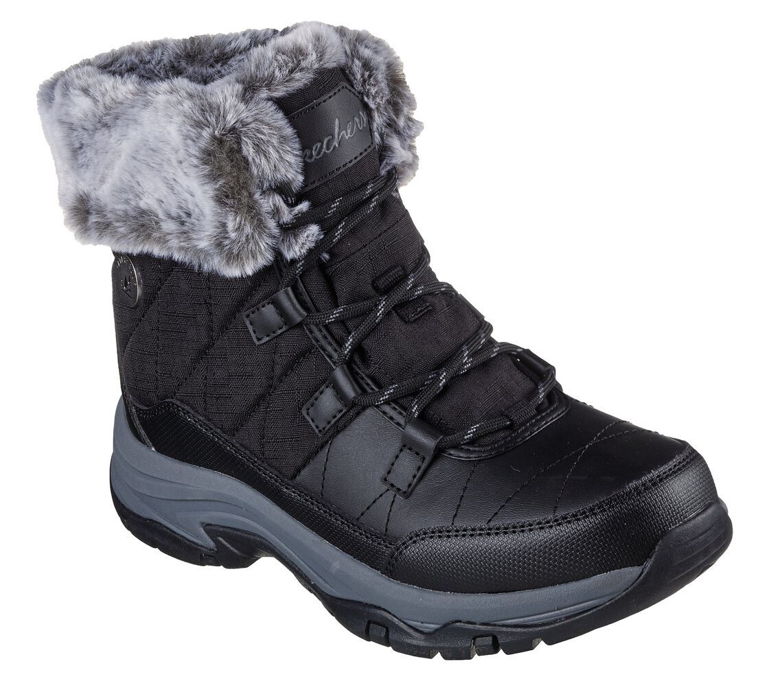 SKECHERS 167431 BLK TREGO - Winter Feelings