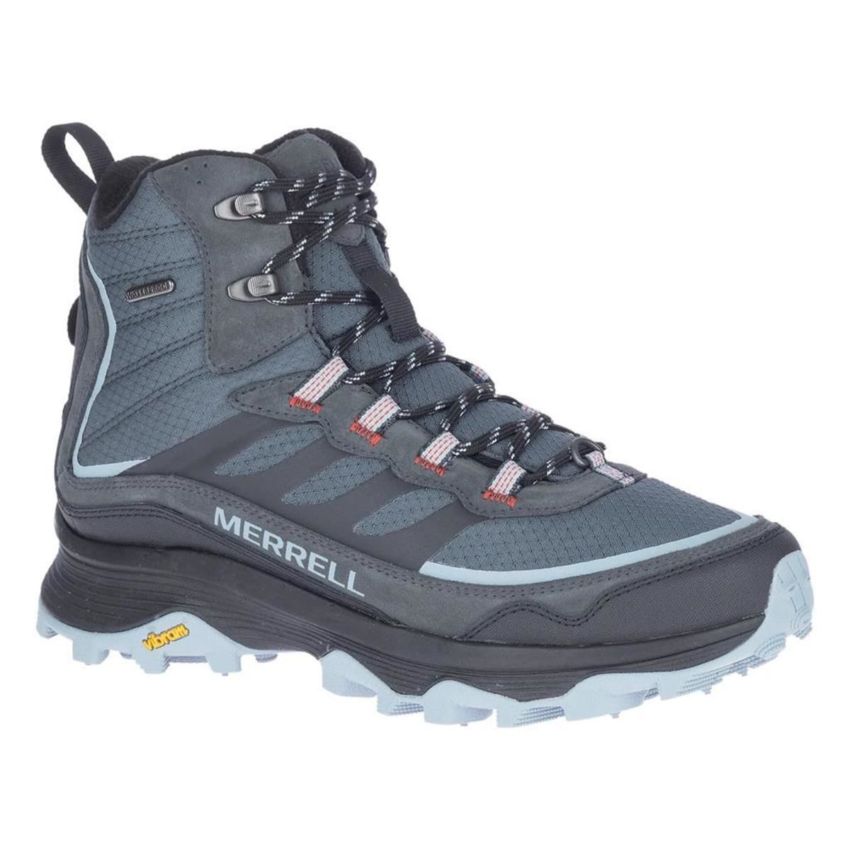 Merrell Moab Speed Thermo MID WP Rock Erkek Outdoor Botu