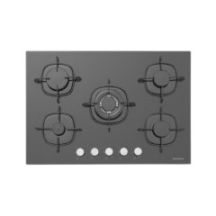 SİLVERLİNE CS5365B01 OCAK 75CM 4+1 WOK GÖZLÜ SİYAH C