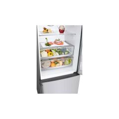No Frost Buzdolabı 462 Litre 70,5cm Genişlik DoorCooling+™ E Enerji Sınıfı FRESHBalancer™ Metalik Gri