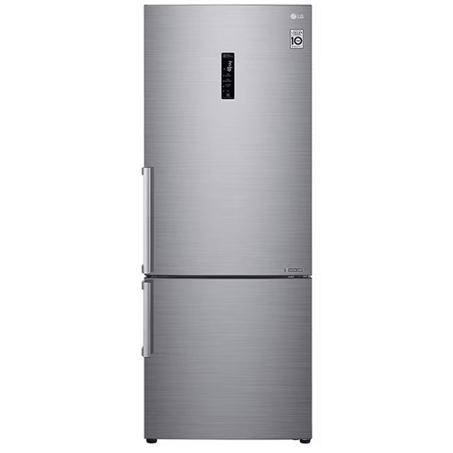No Frost Buzdolabı 462 Litre 70,5cm Genişlik DoorCooling+™ E Enerji Sınıfı FRESHBalancer™ Metalik Gri