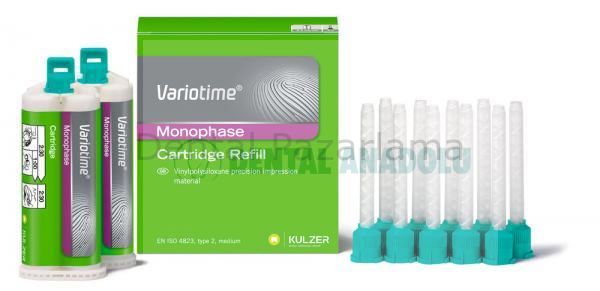 Kulzer Variotime Monophase 2x50 ML Tabanca Ölçüsü