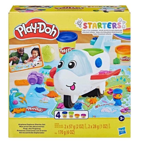 Hasbro Play Doh Eğlenceli Uçak Başlangıç F8804