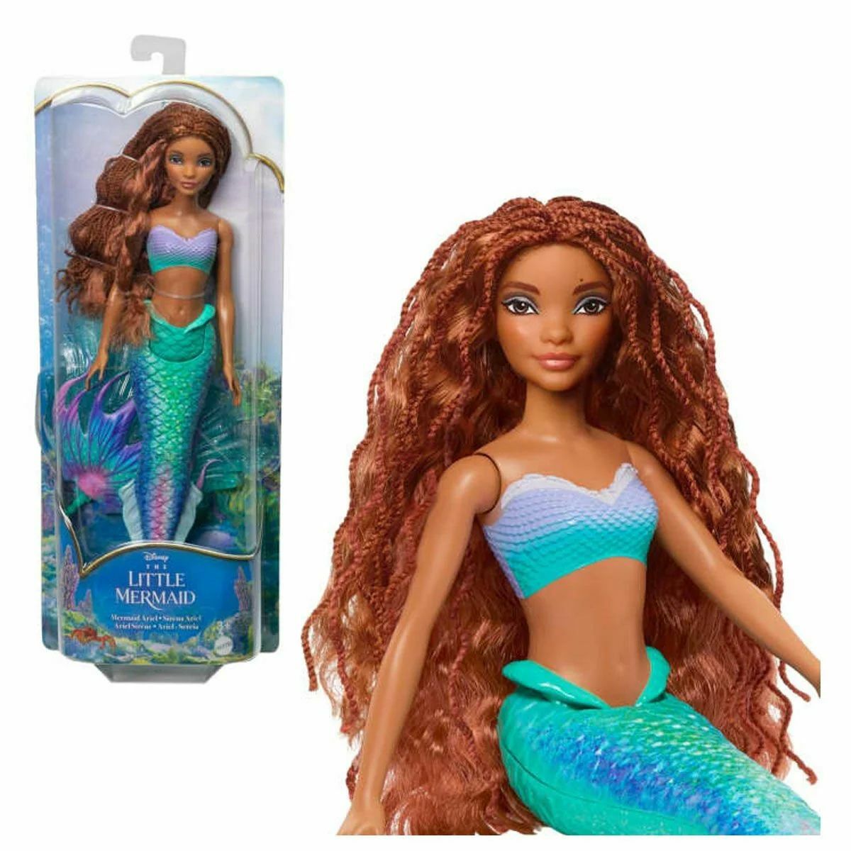 Mattel Disney Prenses Muhteşem Deniz Kızı HLX08