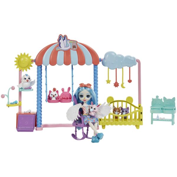 Mattel Enchantimals Hayvancık Bakımı Set HLH23