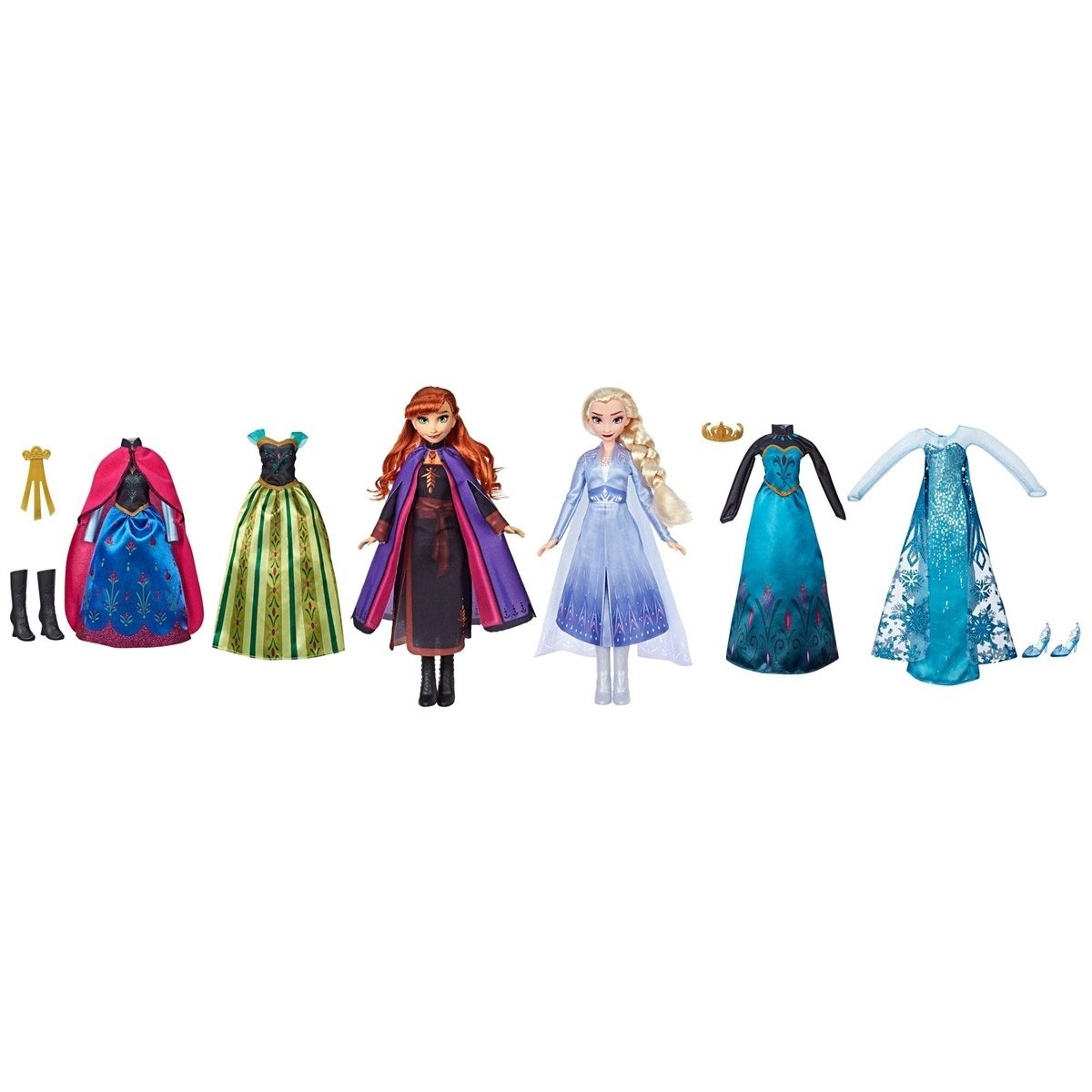 Hasbro Disney Elsa Ve Anna 2 Büyük Moda Seti E8750