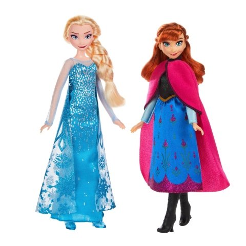 Hasbro Disney Elsa Ve Anna 2 Büyük Moda Seti E8750