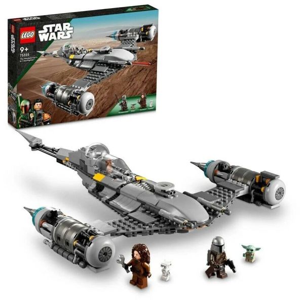 Lego Star Wars Mandalorians N-1 Starfighter 75325