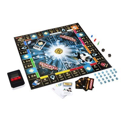 Hasbro Monopoly Digital Bankacılık B6677