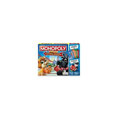 Hasbro Monopoly Junior Dijital Bankacılık E1842