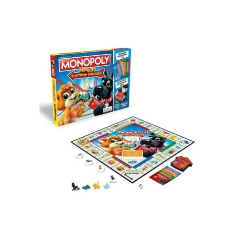 Hasbro Monopoly Junior Dijital Bankacılık E1842