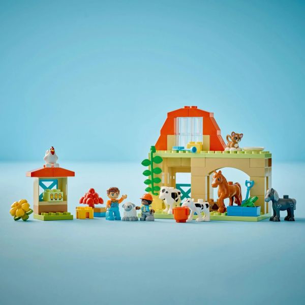 Lego Duplo Çiftlikte Hayvanların Bakımı 10416