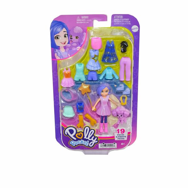 Mattel Polly Pocket Farklı Kombin Eğlencesi HKV88