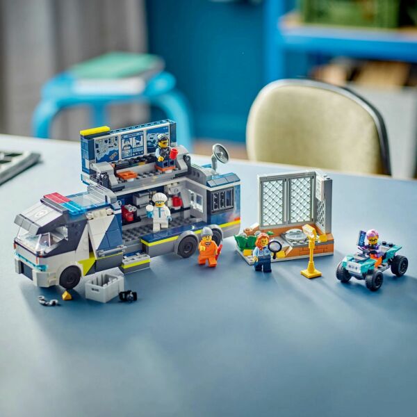 Lego City Polis Mobil Suç Laboratuvarı 60418