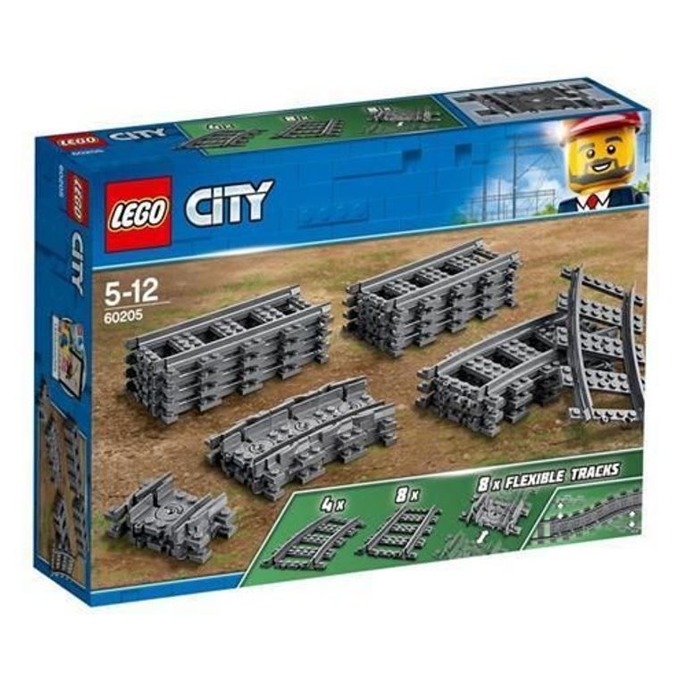 Lego City Trains Raylar 60205