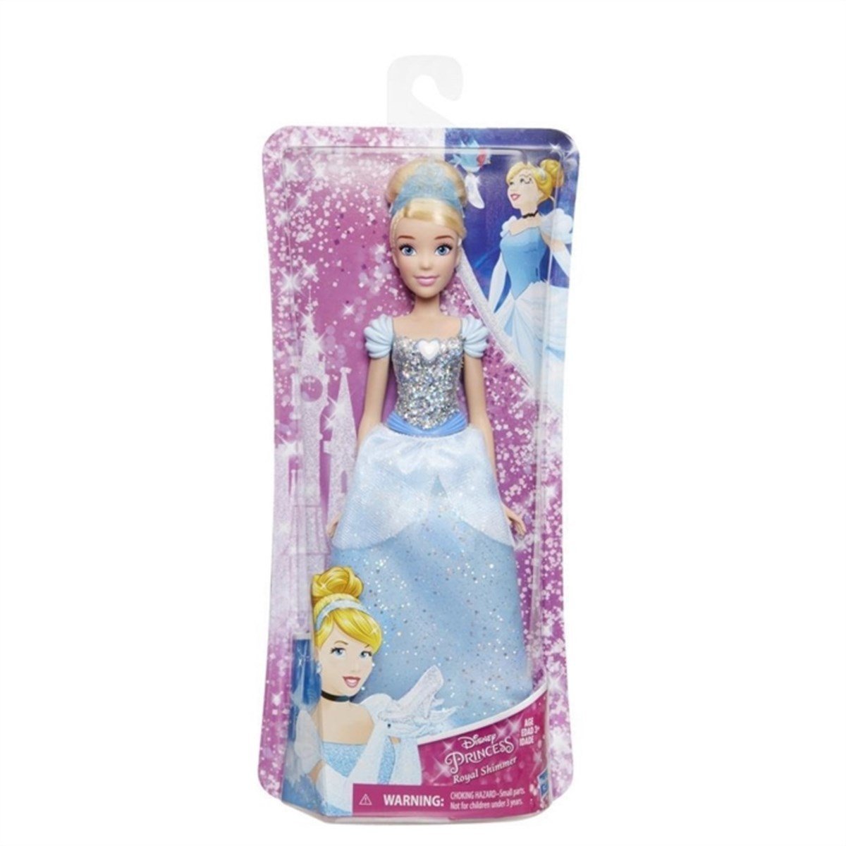 Hasbro Disney Prenses Işıltılı Prensesler Cindirel  E4158