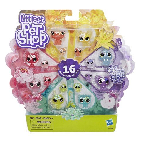 Hasbro Littlest Petshop Miniş Çiçek Partisi Özel Set E5148