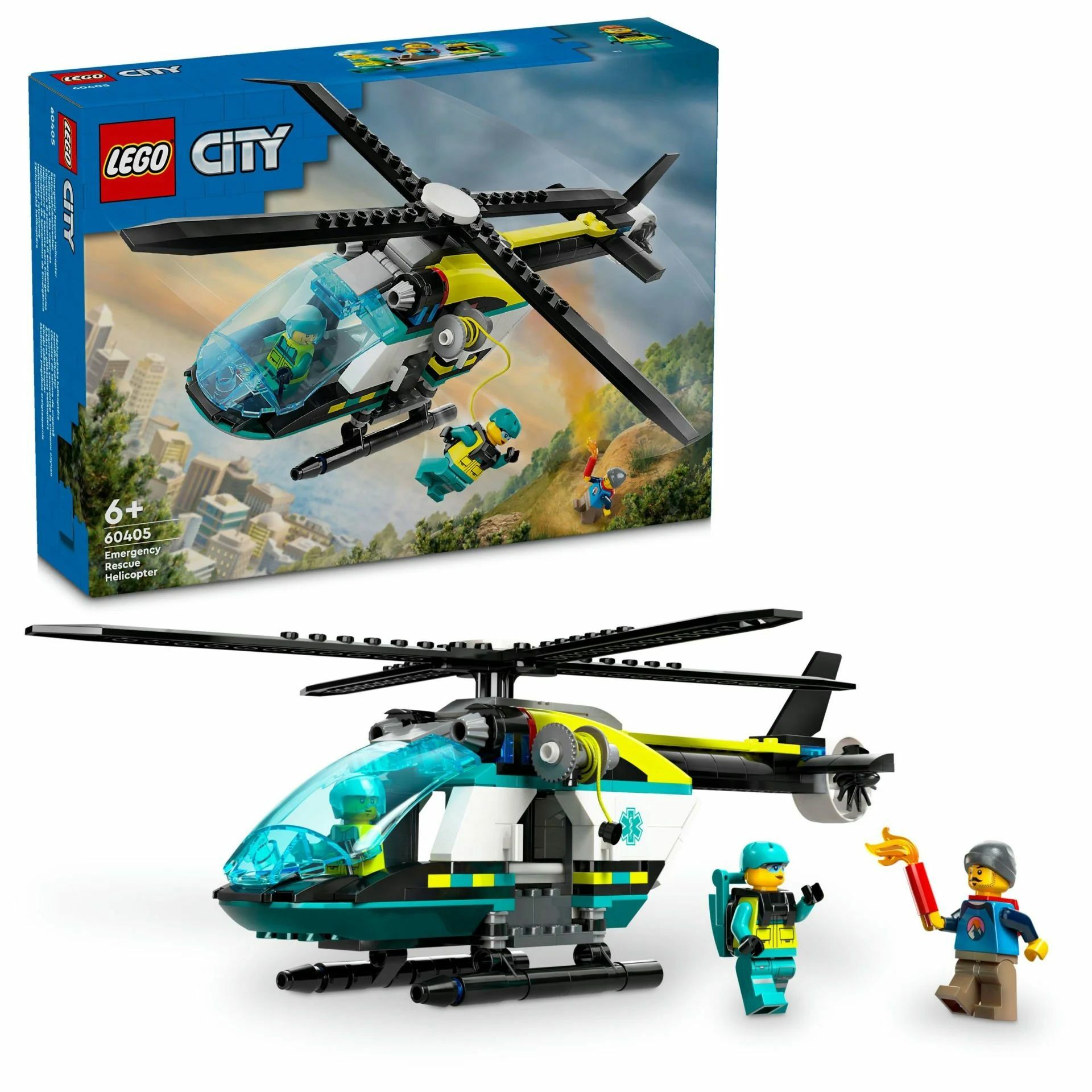 Lego City Kurtarma Helikopteri 60405