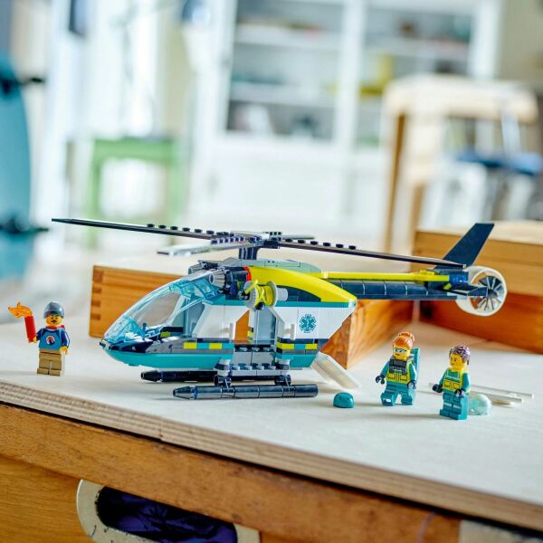Lego City Kurtarma Helikopteri 60405
