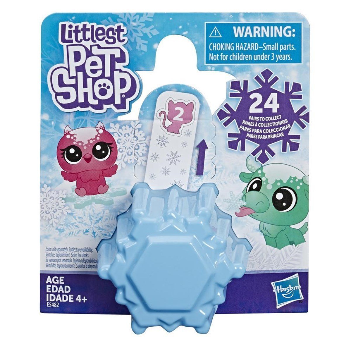 Hasbro Littlest Pet Shop Buzul Miniş E5482