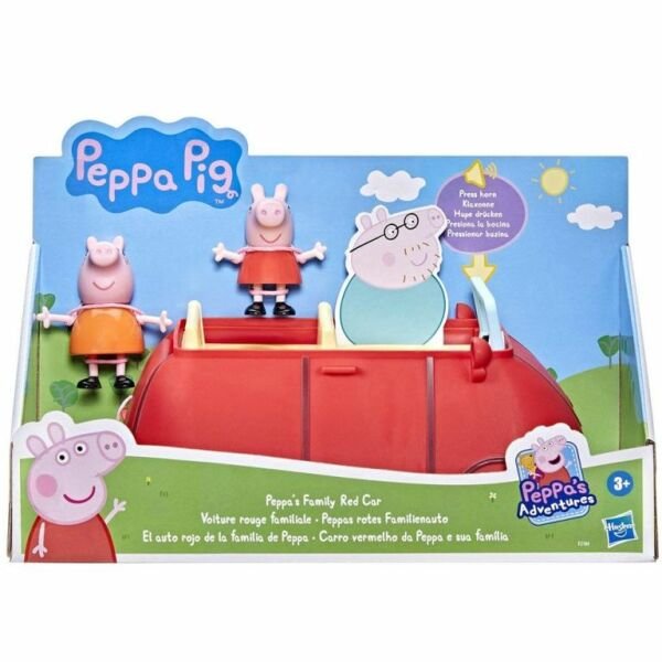 Hasbro Peppa Pig Kirmizi Aile Araci F2184