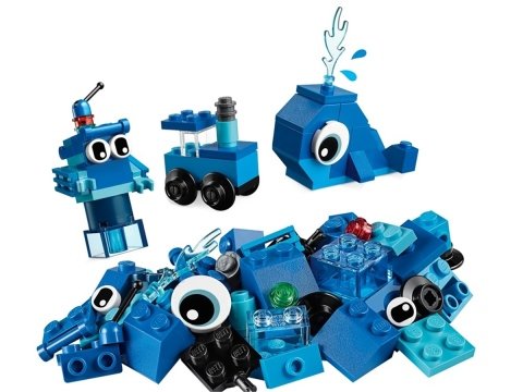 Lego Classic Blue Bricks 11006