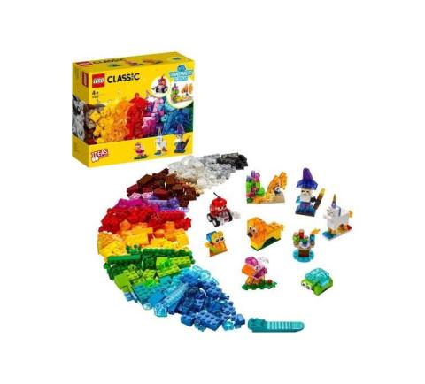 Lego Classic Transparent Bricks 11013
