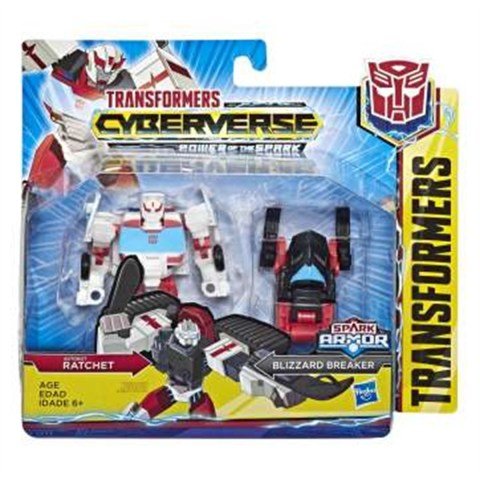 Hasbro Transformers Cyberverse Spark Armor Battle Figür E4219