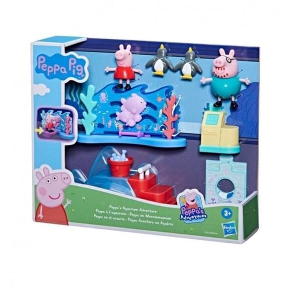 Hasbro Peppa Pig Günlük Maceralar Oyun Seti F3634